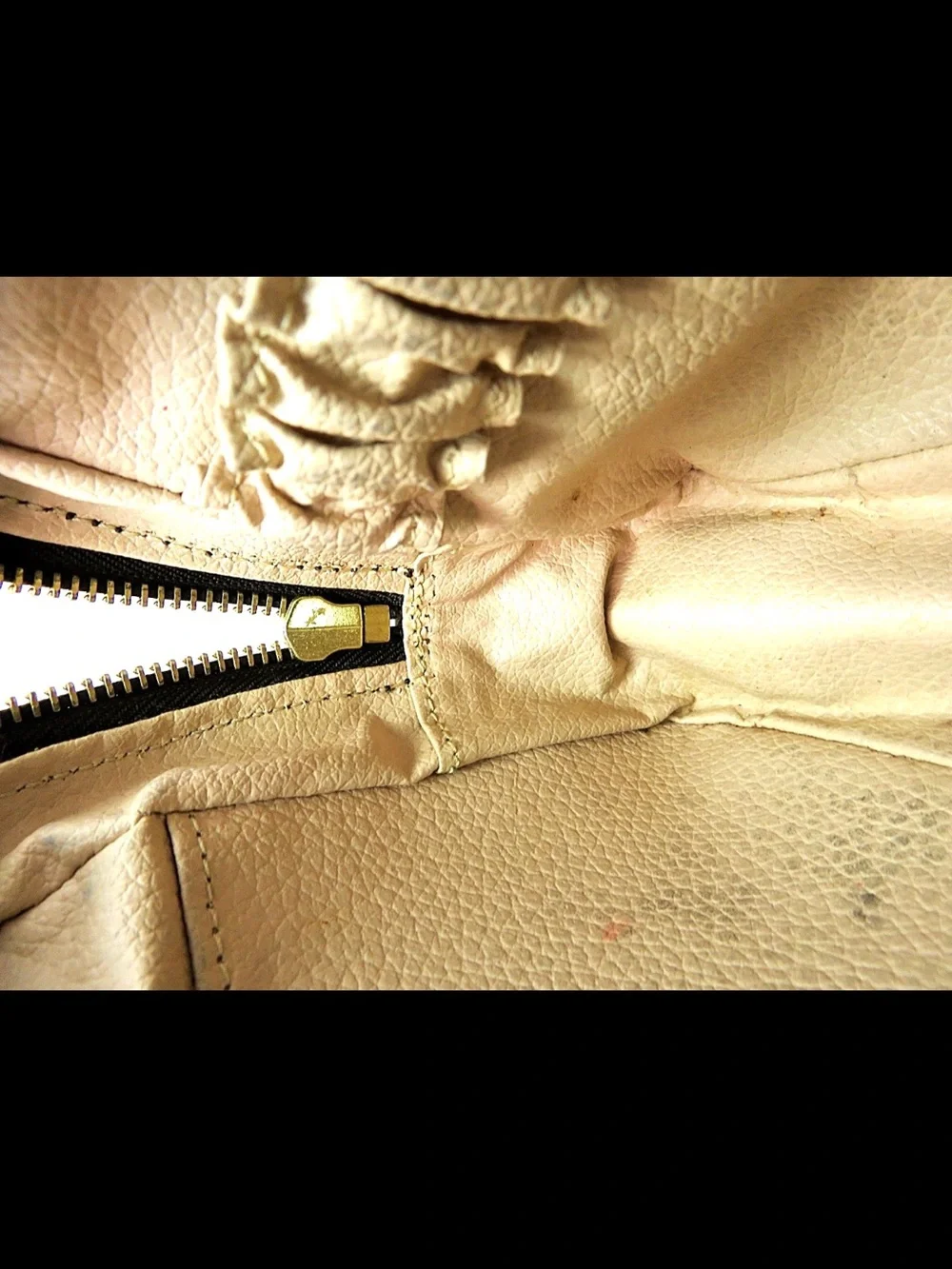 Louis Vuitton Monogram Canvas Clutch - Brown/Gold Accents
